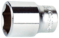 T335002 Головка короткая шестигранная 1/4" 4,5 мм