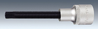 T33183 Головка с 12-гранной вставкой длинная, 100 мм 1/2* М10