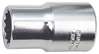 T335477 Головка короткая двенадцатигранная 1/2" 27 мм