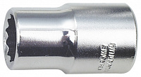T335466 Головка короткая двенадцатигранная 1/2" 16 мм